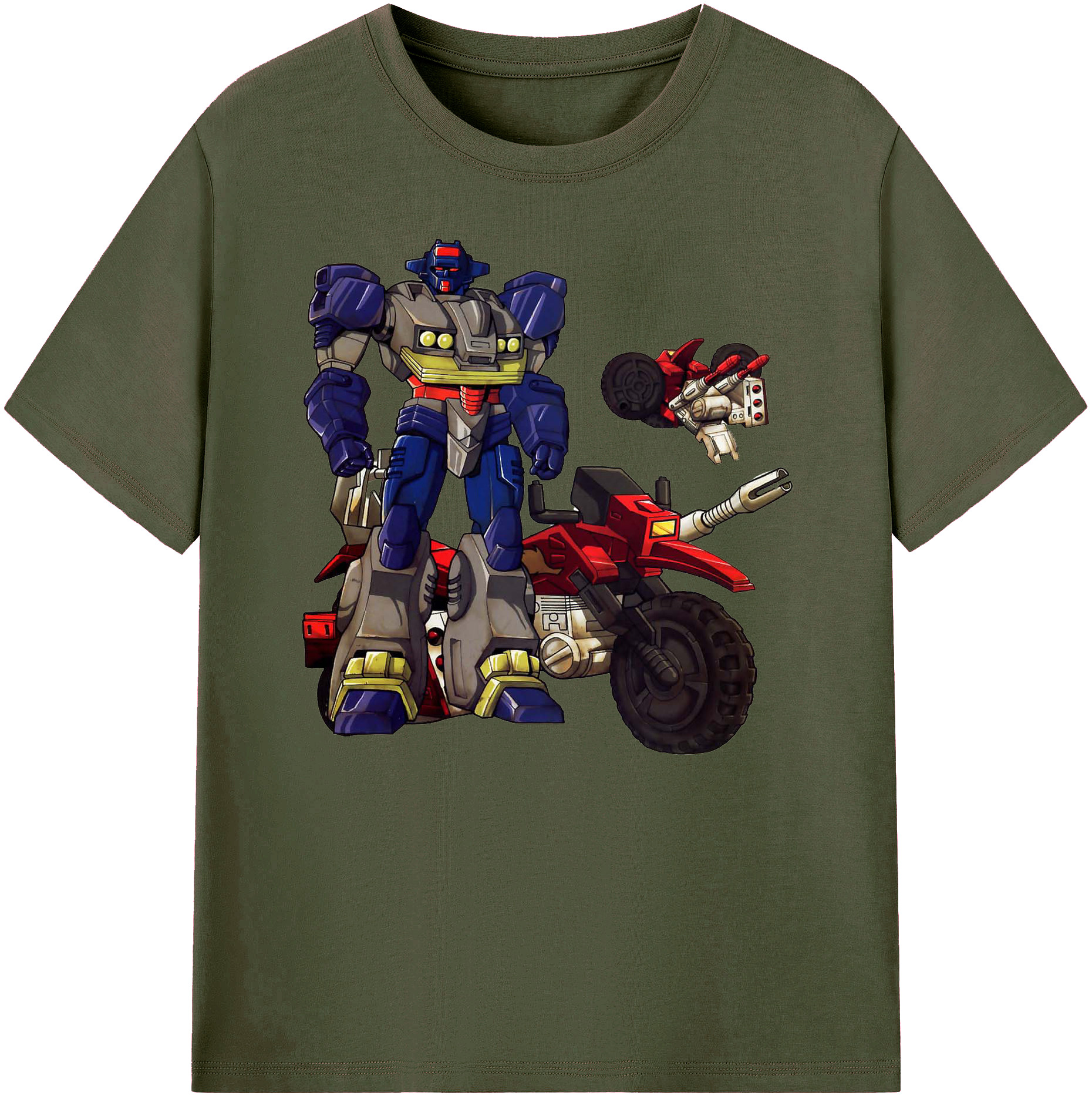 （画像用）  綿100％ メンズ半袖Tシャツ｜肌触りやわらか＆通気性